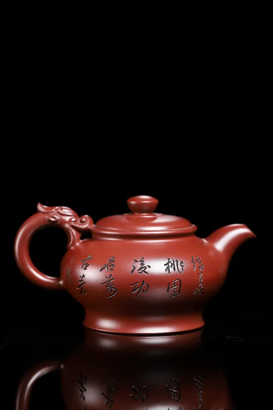 紫砂壺龍吟陳月娥老師創作 1