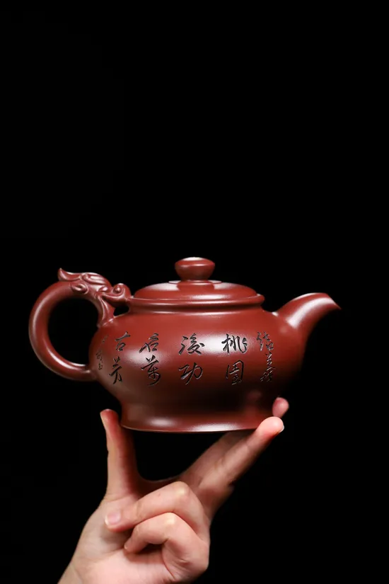 紫砂壺龍吟陳月娥老師創作 2