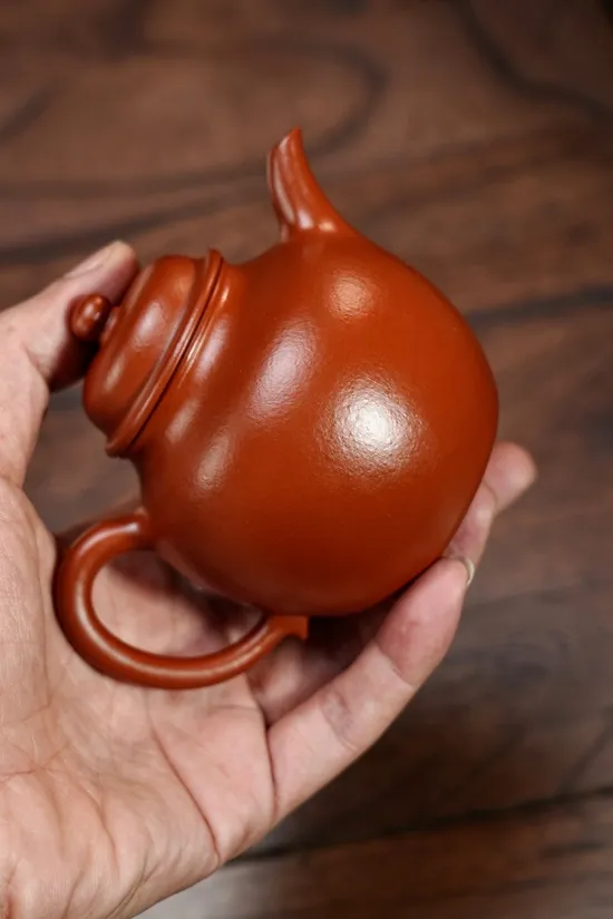 紫砂壺手工製作經典款式 2