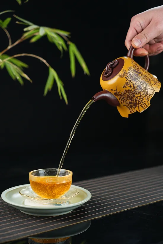 金鐘紫砂壺手工製作段泥粉漿300cc惠海華 1