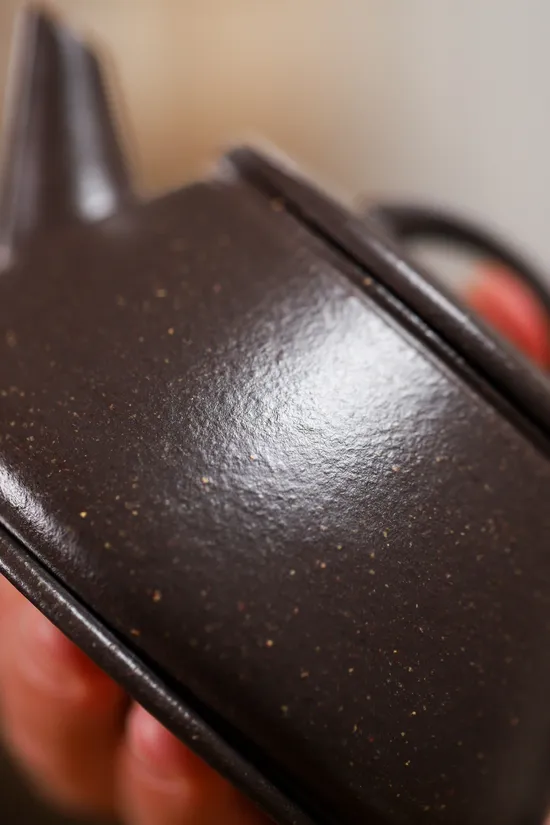 楊鵬經典傳器全手工瓦瓢紫砂壺 1