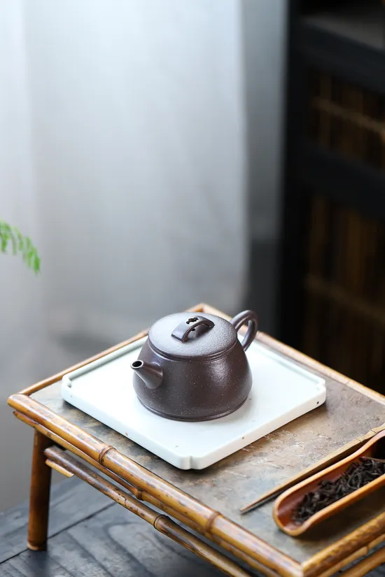 楊鵬經典傳器全手工瓦瓢紫砂壺 2