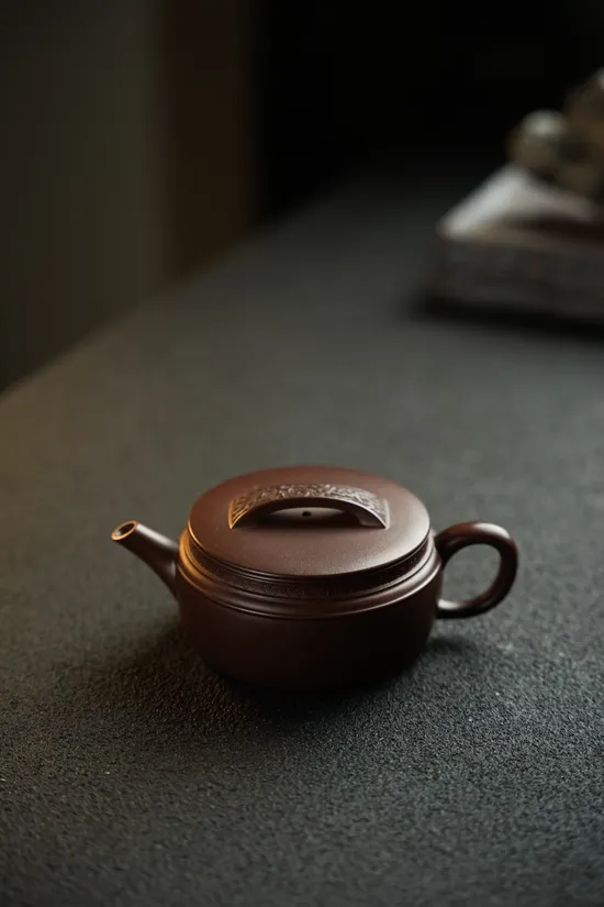 景和漢瓦小精品紫砂壺 1