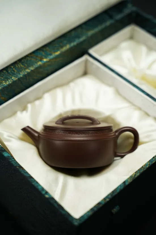 景和漢瓦小精品紫砂壺 2