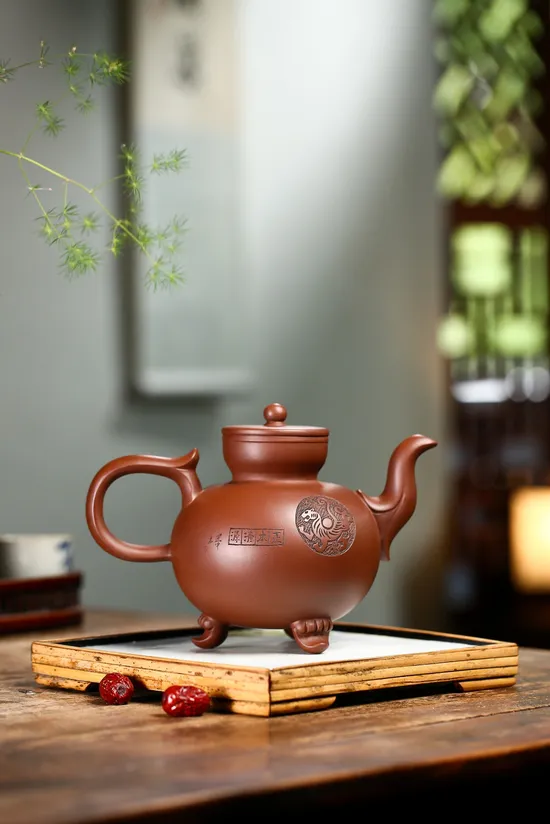 高建中紫砂壺活在當下收藏級工藝美術作品 1