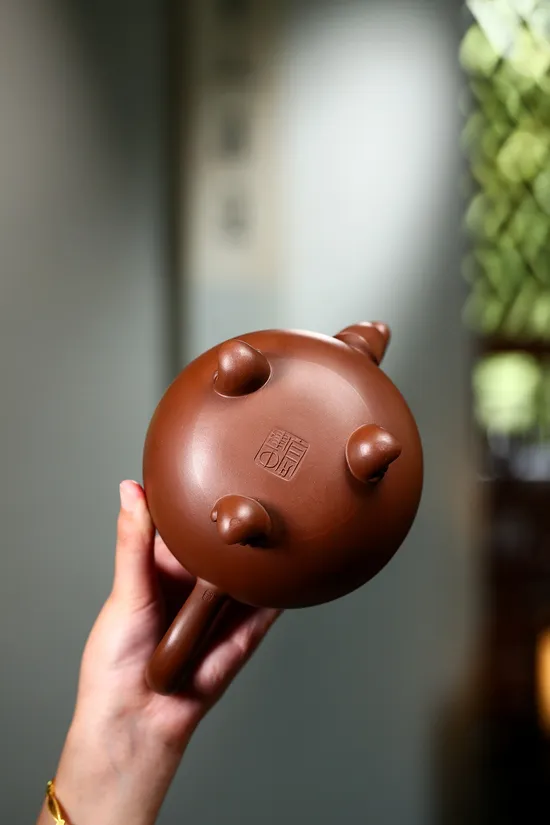 高建中紫砂壺活在當下收藏級工藝美術作品 2