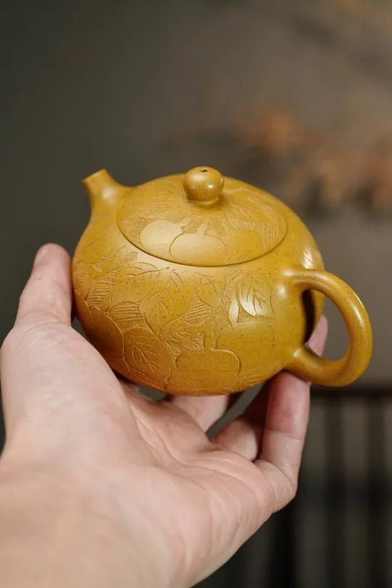 紫砂壺原礦黃金段西施經典器高價效比茶具 1