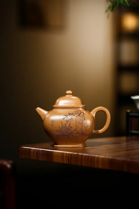 紫砂壺 全手工製作 精品推薦 四方華燈 1