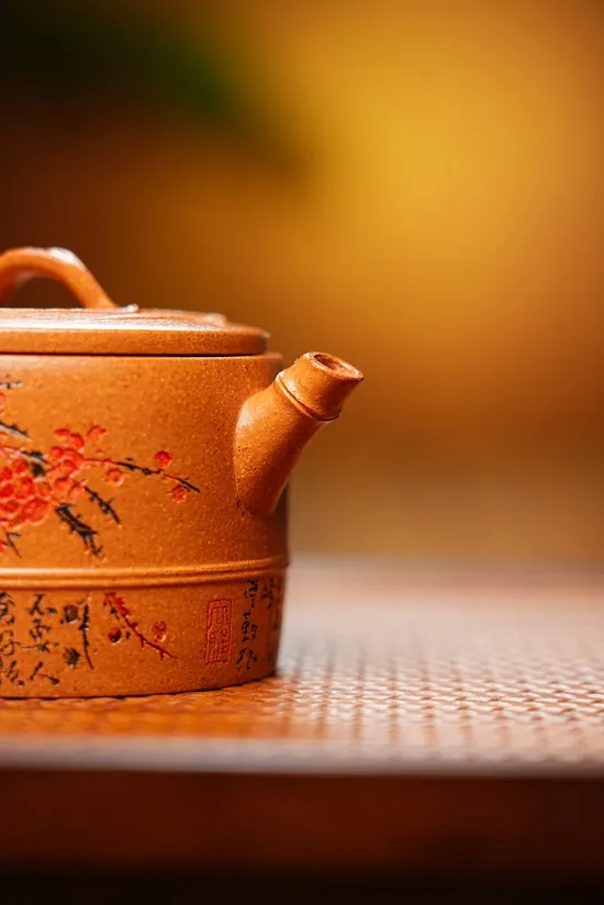 紫砂壺手工製作名家範建新松竹梅200cc 2