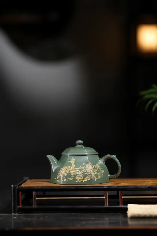 紫砂壺推薦 | 靈妙天然順六方 250CC 高品質茶具 1