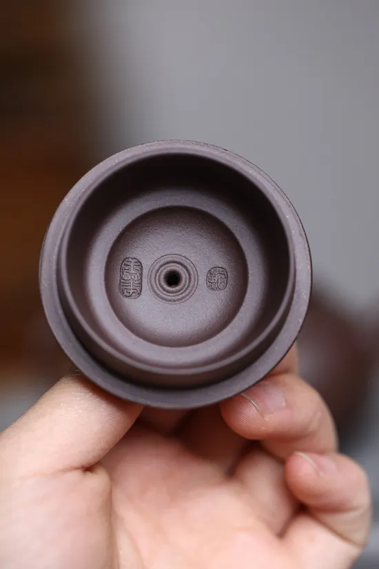 紫砂壺樸圓｜國藝師鮑玉華手工製作 1