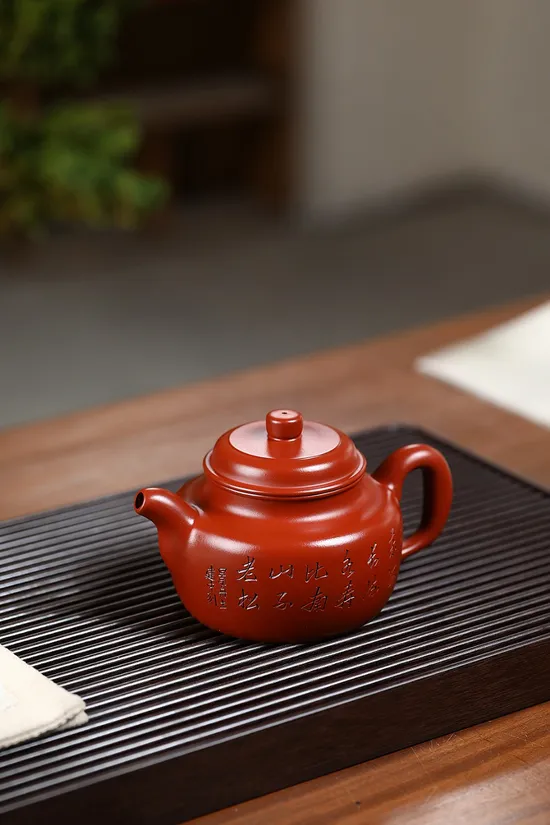 紫砂壺大蘊德鐘手工製作高品質茶具 2
