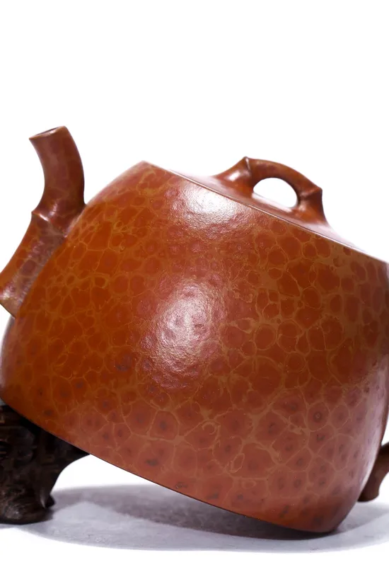 清風竹影紫砂壺 工藝美術師張娟創作 1