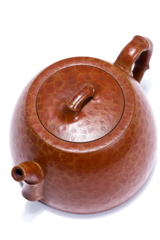 清風竹影紫砂壺 工藝美術師張娟創作 2