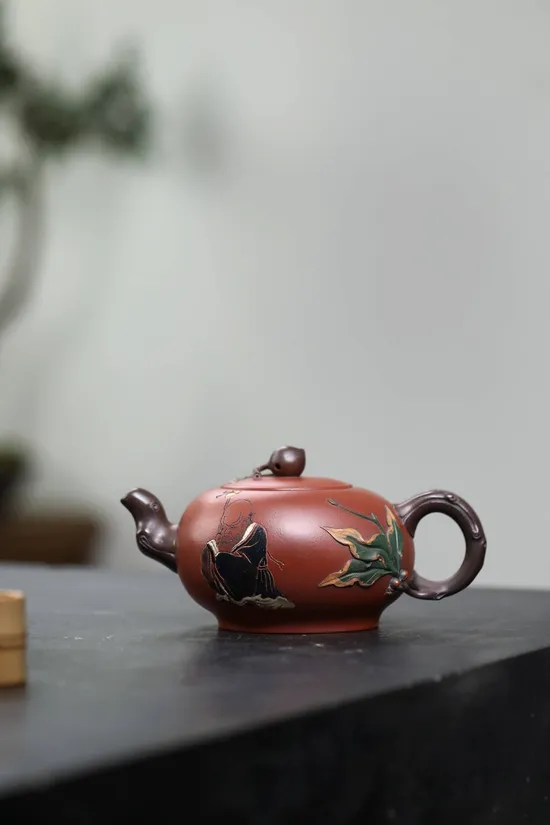 紫砂壺壽桃精品收藏推薦 1