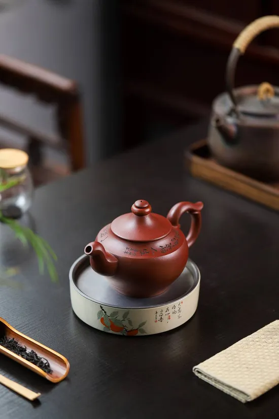 紫砂壺旭日東升國工精品 2