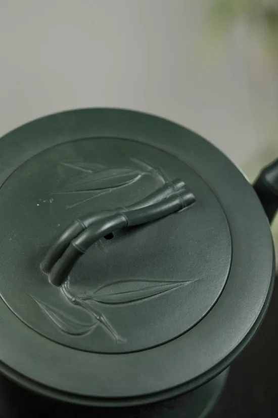 紫砂壺範建新國傢工藝美術師手工製作 1