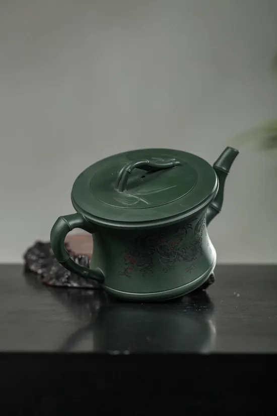 紫砂壺範建新國傢工藝美術師手工製作 2