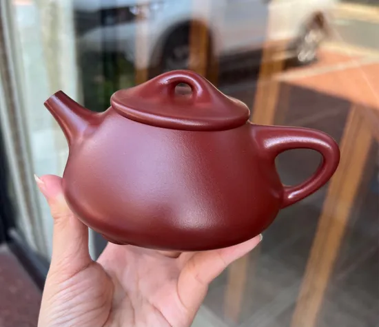 景舟石瓢紫砂壺 精工手製 雅緻收藏 1