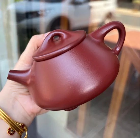 景舟石瓢紫砂壺 精工手製 雅緻收藏 2