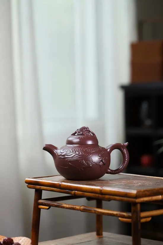 紫砂壺雲龍壺國工精品全網首發 2