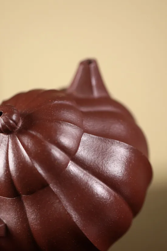 紫砂壺筋紋文旦高工佳作收藏推薦 2