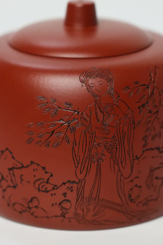 紫砂壺手工製作 王小龍傳人陳老師作品 1