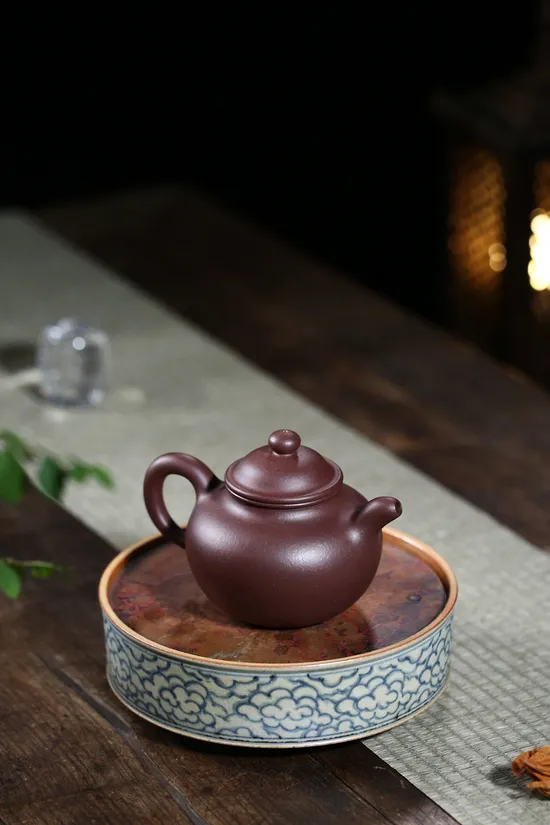 紫砂壺蓮子全手工製作高俊傑設計 1