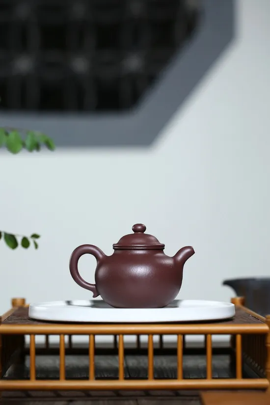 紫砂壺蓮子全手工製作高俊傑設計 2