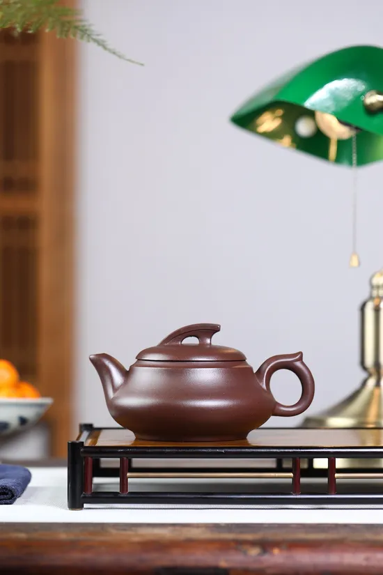 紫砂壺吳行其一帆風順手工製作 1