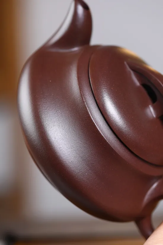 紫砂壺吳行其一帆風順手工製作 2