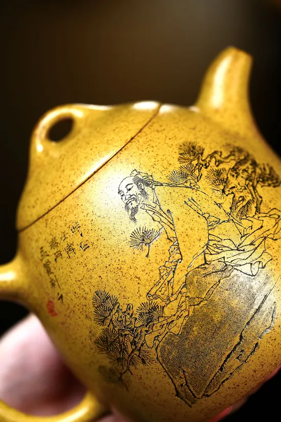 吳永寬紫砂壺秦權精品鑑賞 1