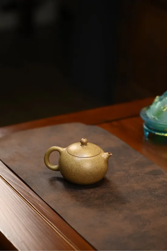 手工紫砂壺西施款段泥170cc高溫茶具 1