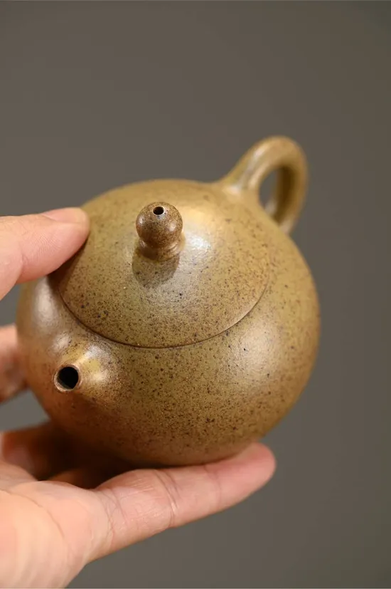 手工紫砂壺西施款段泥170cc高溫茶具 2