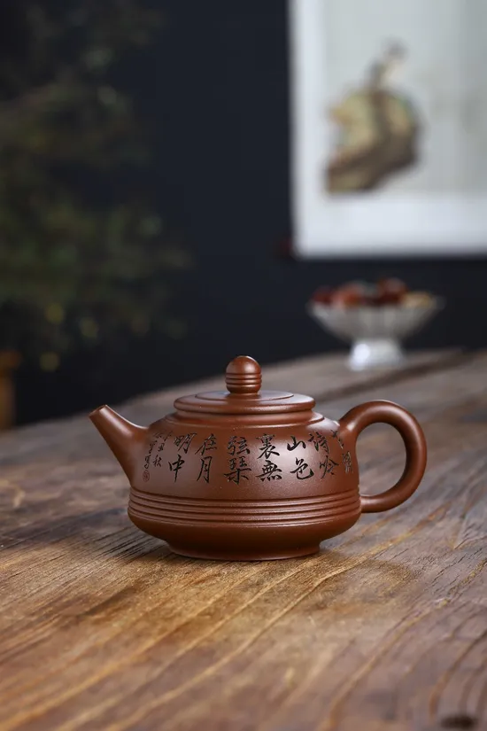 何其仙紫砂壺手工製壺藝術收藏品 1