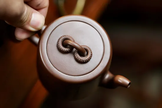 紫砂壺雙圈全手工實力派刻繪作品 1