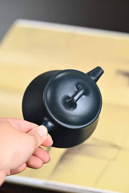 紫砂壺 曲瓢 王老師製作 1