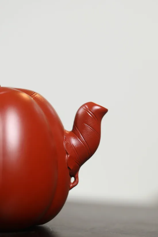 紫砂壺 南瓜壺 蔣亞平手工製作 1