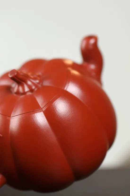 紫砂壺 南瓜壺 蔣亞平手工製作 2