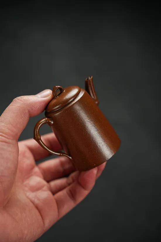 高竹君紫砂壺85cc 黃金段古法柴燒 2