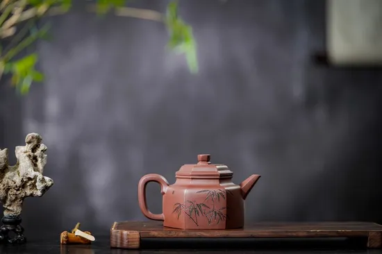 紫砂壺六方德鐘國工新品推薦 1