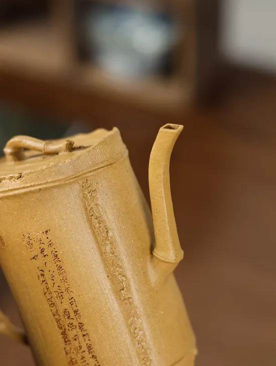 優質老段泥紫砂壺全手工製作精品仿生器 1