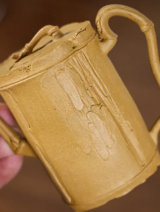 優質老段泥紫砂壺全手工製作精品仿生器 2