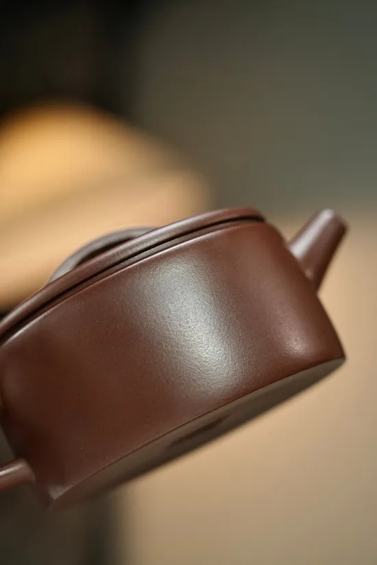 漢瓦實用器紫砂壺170cc原礦紫泥 1