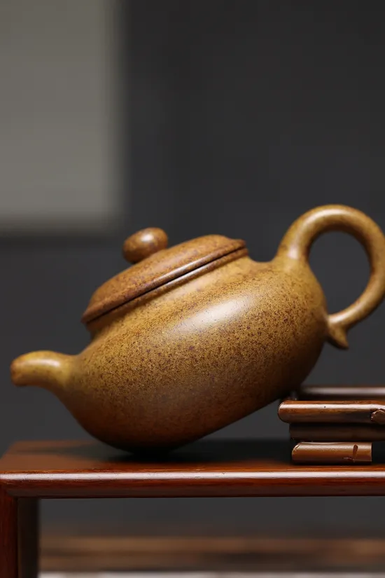 國工重器紫砂壺仿古龍骨金砂180cc 2