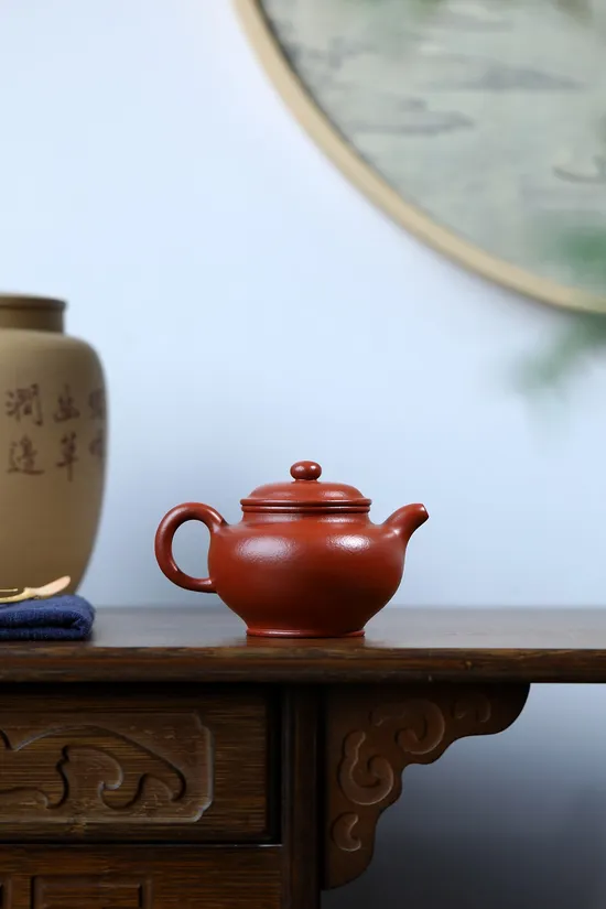 紫砂壺掇只 240cc 柯俊芬手工製作 1