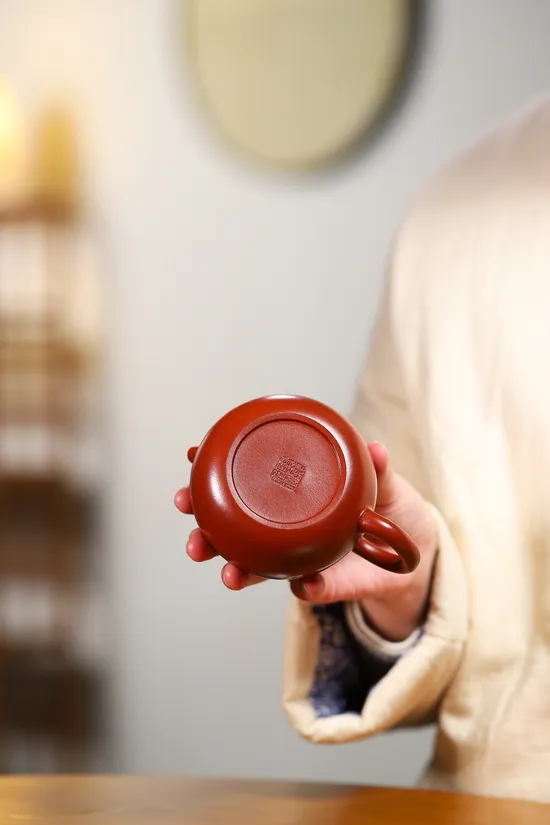 紫砂壺 祥雲西施套組 袁連雲工藝美術師作品 1