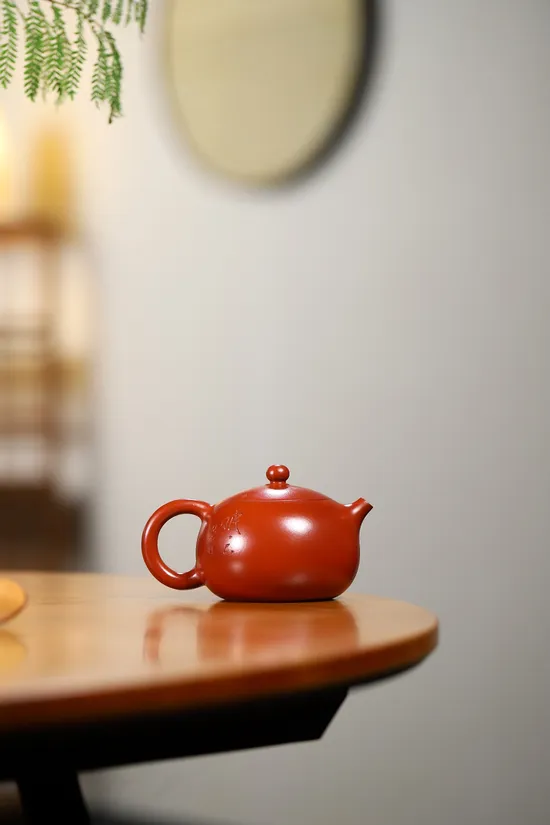 紫砂壺 祥雲西施套組 袁連雲工藝美術師作品 2