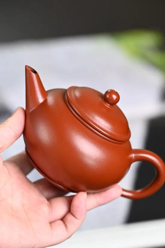 紫砂壺孫建芳手工製作精品 2