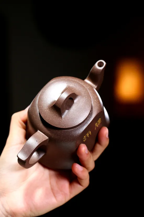 紫砂壺手工製作藝術品 1